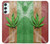 S2109 Smoke Reggae Rasta Flag Hülle Schutzhülle Taschen für Samsung Galaxy A34 5G