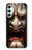 S2112 Hannya Demon Mask Hülle Schutzhülle Taschen für Samsung Galaxy A34 5G