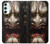 S2112 Hannya Demon Mask Hülle Schutzhülle Taschen für Samsung Galaxy A34 5G