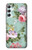 S2178 Flower Floral Art Painting Hülle Schutzhülle Taschen für Samsung Galaxy A34 5G