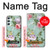 S2178 Flower Floral Art Painting Hülle Schutzhülle Taschen für Samsung Galaxy A34 5G