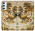 S2181 French Country Chicken Hülle Schutzhülle Taschen für Samsung Galaxy A34 5G