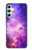 S2207 Milky Way Galaxy Hülle Schutzhülle Taschen für Samsung Galaxy A34 5G