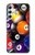 S2238 Billiard Pool Ball Hülle Schutzhülle Taschen für Samsung Galaxy A34 5G