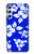 S2244 Hawaiian Hibiscus Blue Pattern Hülle Schutzhülle Taschen für Samsung Galaxy A34 5G