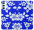 S2244 Hawaiian Hibiscus Blue Pattern Hülle Schutzhülle Taschen für Samsung Galaxy A34 5G