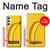 S2294 Banana Hülle Schutzhülle Taschen für Samsung Galaxy A34 5G