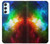 S2312 Colorful Rainbow Space Galaxy Hülle Schutzhülle Taschen für Samsung Galaxy A34 5G