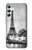 S2350 Old Paris Eiffel Tower Hülle Schutzhülle Taschen für Samsung Galaxy A34 5G