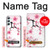 S2359 Plum Blossom Hülle Schutzhülle Taschen für Samsung Galaxy A34 5G