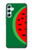 S2383 Watermelon Hülle Schutzhülle Taschen für Samsung Galaxy A34 5G