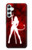 S2455 Sexy Devil Girl Hülle Schutzhülle Taschen für Samsung Galaxy A34 5G