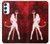 S2455 Sexy Devil Girl Hülle Schutzhülle Taschen für Samsung Galaxy A34 5G