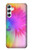 S2488 Tie Dye Color Hülle Schutzhülle Taschen für Samsung Galaxy A34 5G