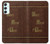 S2643 Once Upon A Time Book Hülle Schutzhülle Taschen für Samsung Galaxy A34 5G