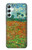S2681 Field Of Poppies Vincent Van Gogh Hülle Schutzhülle Taschen für Samsung Galaxy A34 5G