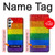 S2683 Rainbow LGBT Pride Flag Hülle Schutzhülle Taschen für Samsung Galaxy A34 5G