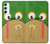 S2765 Frog Bee Cute Cartoon Hülle Schutzhülle Taschen für Samsung Galaxy A34 5G