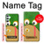 S2765 Frog Bee Cute Cartoon Hülle Schutzhülle Taschen für Samsung Galaxy A34 5G