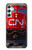 S2774 Train Canadian National Railway Hülle Schutzhülle Taschen für Samsung Galaxy A34 5G
