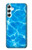 S2788 Blue Water Swimming Pool Hülle Schutzhülle Taschen für Samsung Galaxy A34 5G