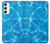 S2788 Blue Water Swimming Pool Hülle Schutzhülle Taschen für Samsung Galaxy A34 5G