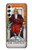 S2808 Tarot Card The Emperor Hülle Schutzhülle Taschen für Samsung Galaxy A34 5G
