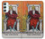 S2808 Tarot Card The Emperor Hülle Schutzhülle Taschen für Samsung Galaxy A34 5G