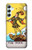 S2810 Tarot Card The Fool Hülle Schutzhülle Taschen für Samsung Galaxy A34 5G