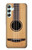 S2819 Classical Guitar Hülle Schutzhülle Taschen für Samsung Galaxy A34 5G