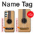 S2819 Classical Guitar Hülle Schutzhülle Taschen für Samsung Galaxy A34 5G