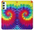 S2884 Tie Dye Swirl Color Hülle Schutzhülle Taschen für Samsung Galaxy A34 5G