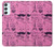 S2885 Paris Pink Hülle Schutzhülle Taschen für Samsung Galaxy A34 5G