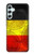 S2965 Belgium Football Soccer Hülle Schutzhülle Taschen für Samsung Galaxy A34 5G
