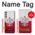 S3005 Poland Football Soccer Hülle Schutzhülle Taschen für Samsung Galaxy A34 5G