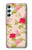 S3037 Pretty Rose Cottage Flora Hülle Schutzhülle Taschen für Samsung Galaxy A34 5G