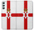 S3089 Flag of Northern Ireland Hülle Schutzhülle Taschen für Samsung Galaxy A34 5G