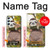S3138 Cute Baby Sloth Paint Hülle Schutzhülle Taschen für Samsung Galaxy A34 5G