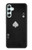 S3152 Black Ace of Spade Hülle Schutzhülle Taschen für Samsung Galaxy A34 5G