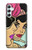 S3171 Girls Pop Art Hülle Schutzhülle Taschen für Samsung Galaxy A34 5G