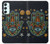 S3175 Hamsa Hand Mosaics Hülle Schutzhülle Taschen für Samsung Galaxy A34 5G