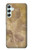 S3240 Yellow Marble Stone Hülle Schutzhülle Taschen für Samsung Galaxy A34 5G
