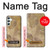 S3240 Yellow Marble Stone Hülle Schutzhülle Taschen für Samsung Galaxy A34 5G