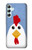 S3254 Chicken Cartoon Hülle Schutzhülle Taschen für Samsung Galaxy A34 5G