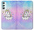 S3256 Cute Unicorn Cartoon Hülle Schutzhülle Taschen für Samsung Galaxy A34 5G