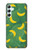 S3286 Banana Fruit Pattern Hülle Schutzhülle Taschen für Samsung Galaxy A34 5G