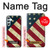 S3295 US National Flag Hülle Schutzhülle Taschen für Samsung Galaxy A34 5G