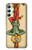 S3377 Tarot Card Hanged Man Hülle Schutzhülle Taschen für Samsung Galaxy A34 5G