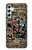 S3394 Graffiti Wall Hülle Schutzhülle Taschen für Samsung Galaxy A34 5G