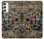 S3394 Graffiti Wall Hülle Schutzhülle Taschen für Samsung Galaxy A34 5G